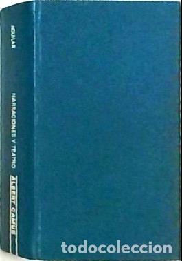 Libros: Obras completas. Narraciones. Teatro: El extra&ntilde;o. La peste. La ca&iacute;da. El exilio y el reino. Cal&iacute;gula