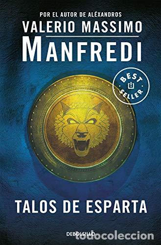 Libros: TALOS DE ESPARTA - VALERIO MASSIMO.