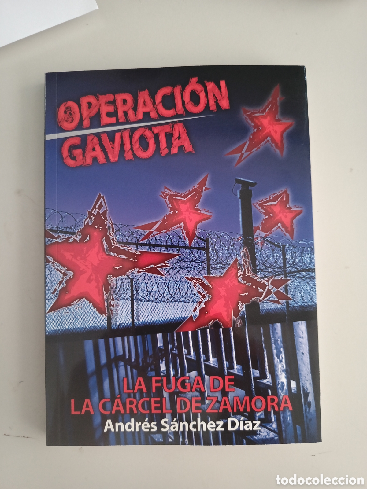Libros: operacion gaviota fuga de zamora. GRAPO