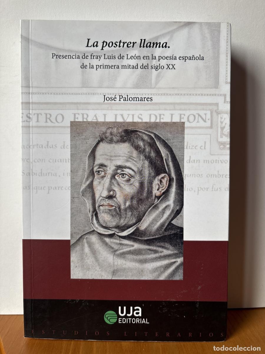 Libros: La postrer llama - Jos&eacute; Palomares Exp&oacute;sito TDK383