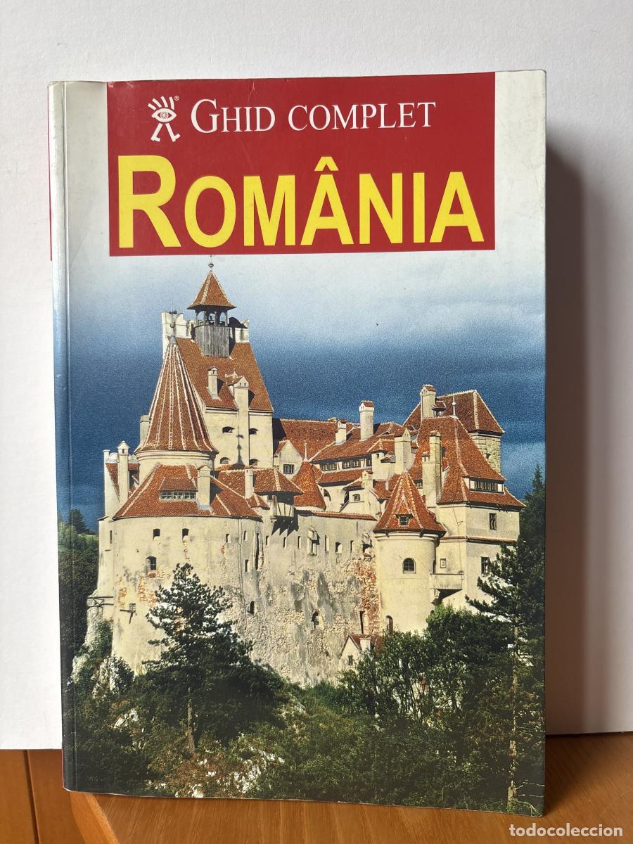 Libros: GHID COMPLET ROM&Acirc;NIA. GUIA COMPLETA DE RUMANIA - BRIAN BELL TDK379