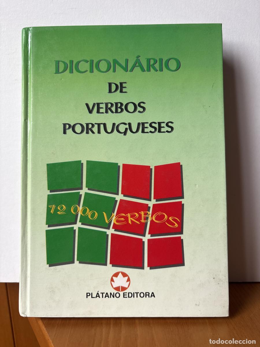 Libros: Dicion&aacute;rio de verbos portugueses. 12.000 VERBOS - Gramado, Nait&eacute; TDK379
