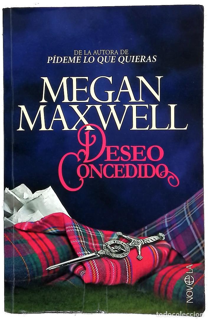 Libri di seconda mano: Deseo concedido - Maxwell, Megan