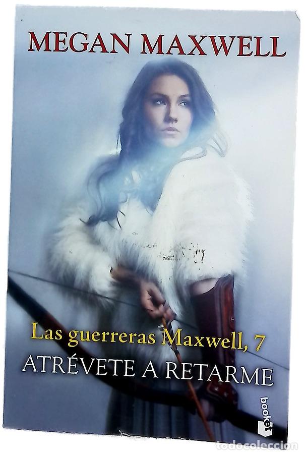 Libri di seconda mano: Atr&eacute;vete a retarme - Maxwell, Megan