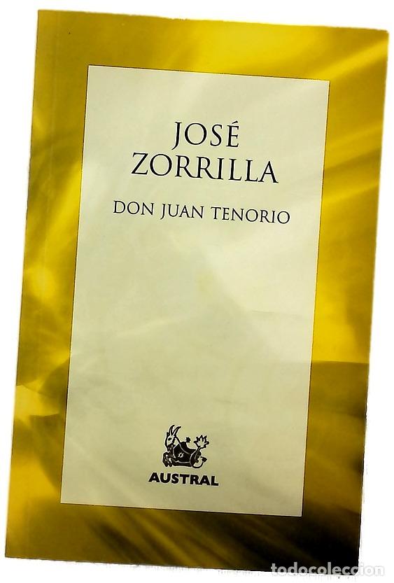 Libros: Don Juan Tenorio - Zorrilla, Jos&eacute;