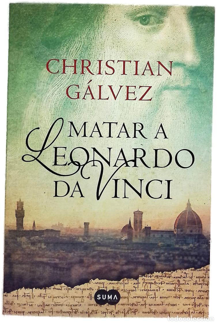 Libros: Matar a Leonardo da Vinci