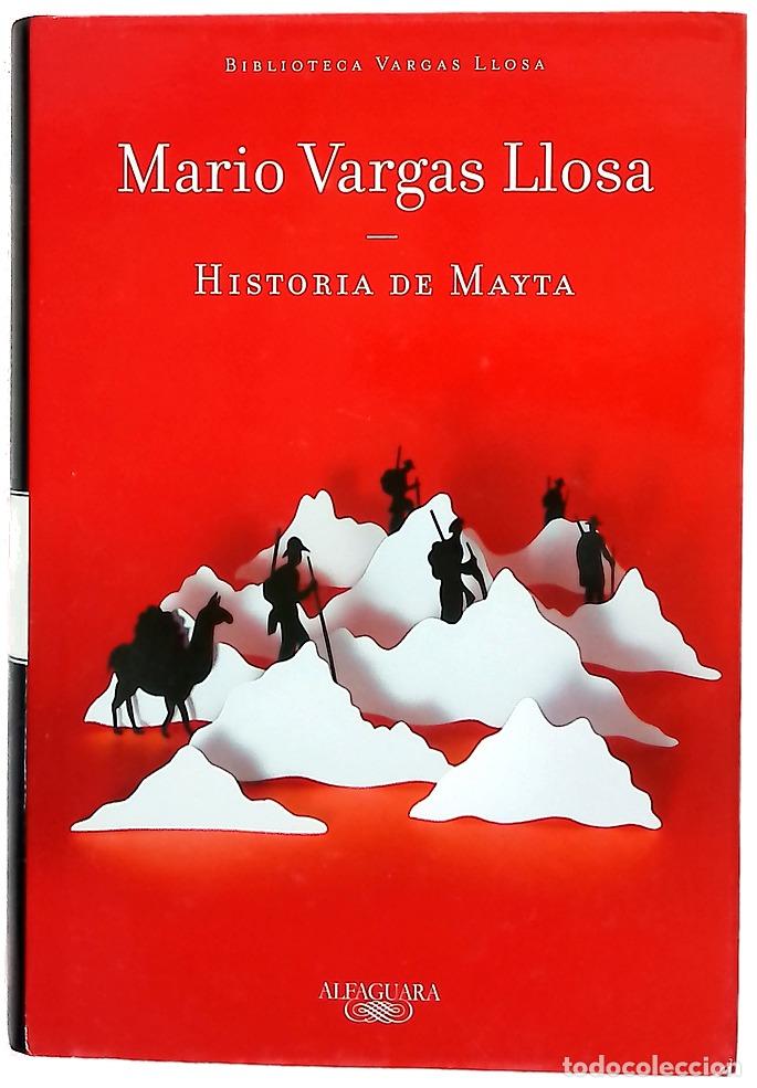 Libros: Historia de Mayta - Vargas Llosa, Mario