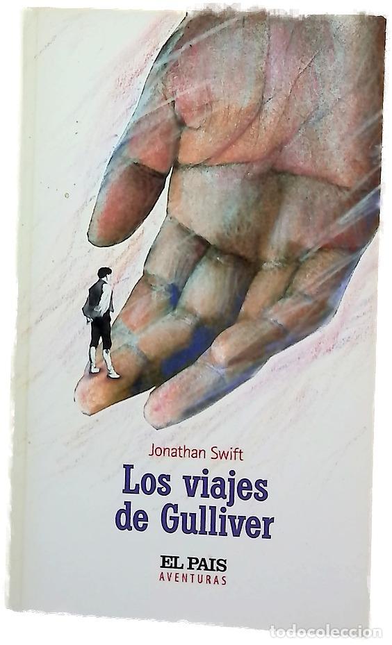 Libros: Los viajes de Gulliver - Swift, Jonathan; Hern&uacute;&ntilde;ez, Pollux - Foto 1