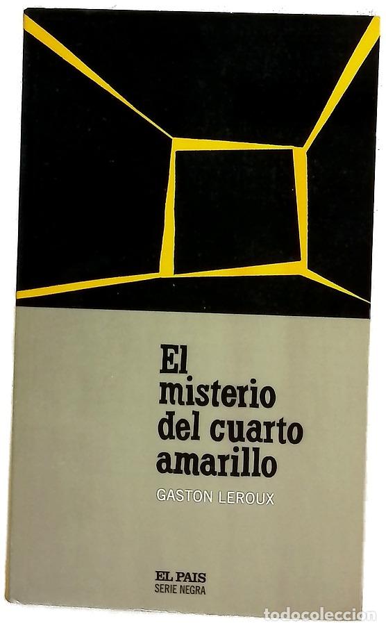 Libros: El misterio del cuarto amarillo