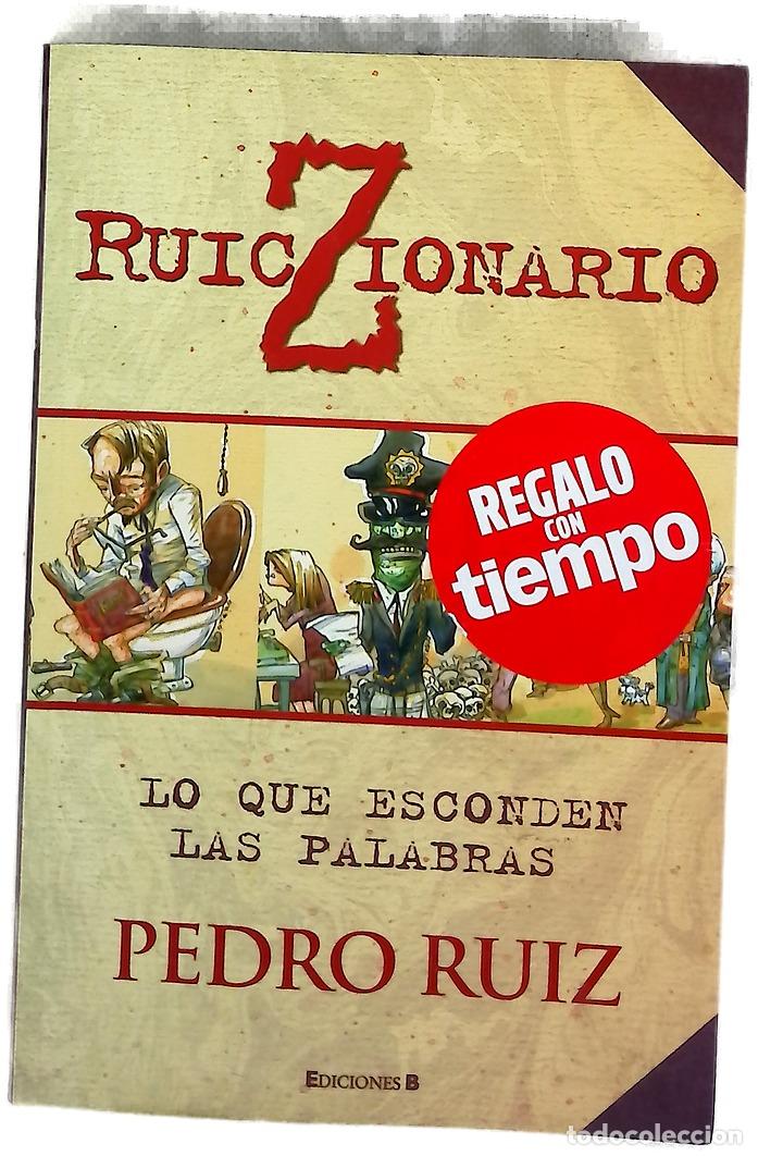 Libros: RuicZionario. Lo que esconden las palabras