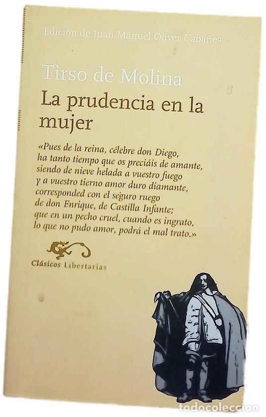 Libros: La prudencia en la mujer - Molina, Tirso de; Oliver, Juan Manuel