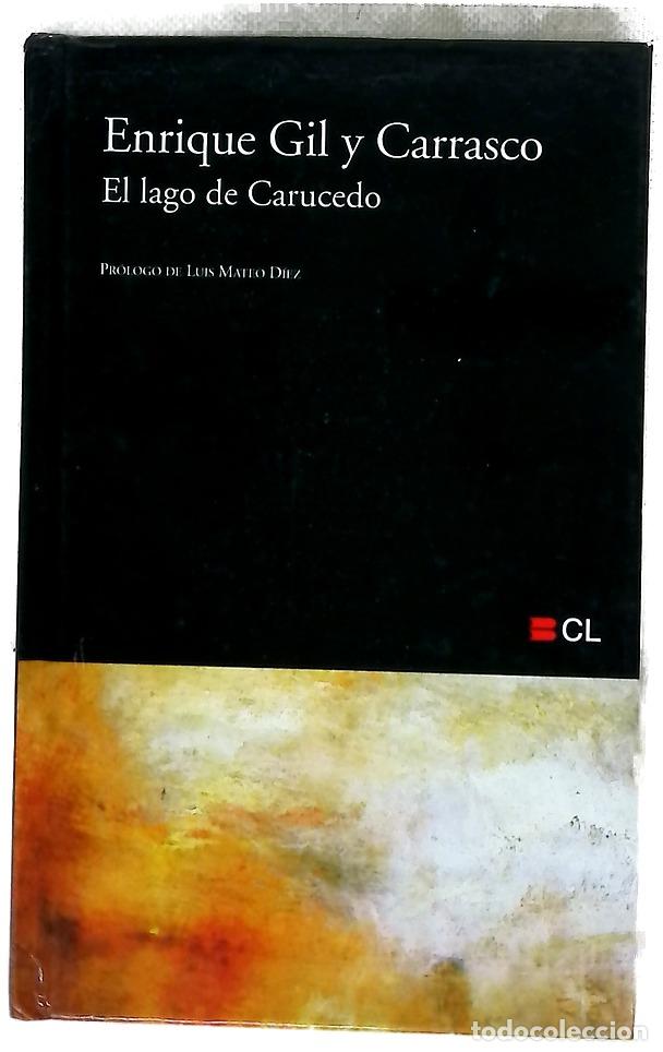 Libros: El lago de Carucedo - Gil y Carrasco, Enrique - Foto 1
