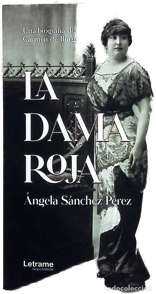 books: La dama roja - S&aacute;nchez P&eacute;rez, &Aacute;ngela