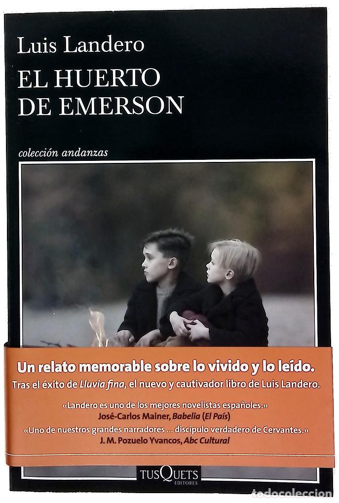 books: El huerto de Emerson - Landero, Luis