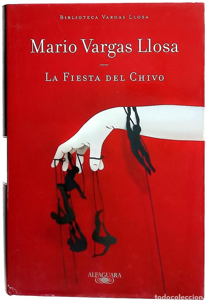books: La fiesta del chivo - Vargas Llosa, Mario