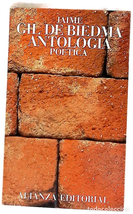 books: Antolog&iacute;a po&eacute;tica - Gil de Biedma, Jaime; Alfaya, Javier; Mangini Gonz&aacute;lez, Shirley