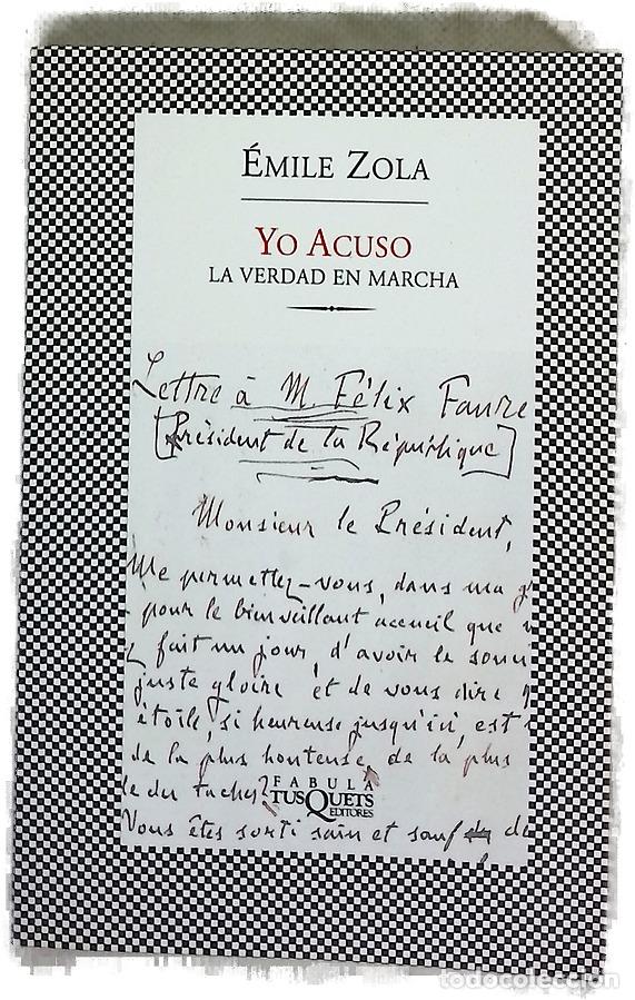 Libros: Yo acuso. La verdad en marcha - Foto 1