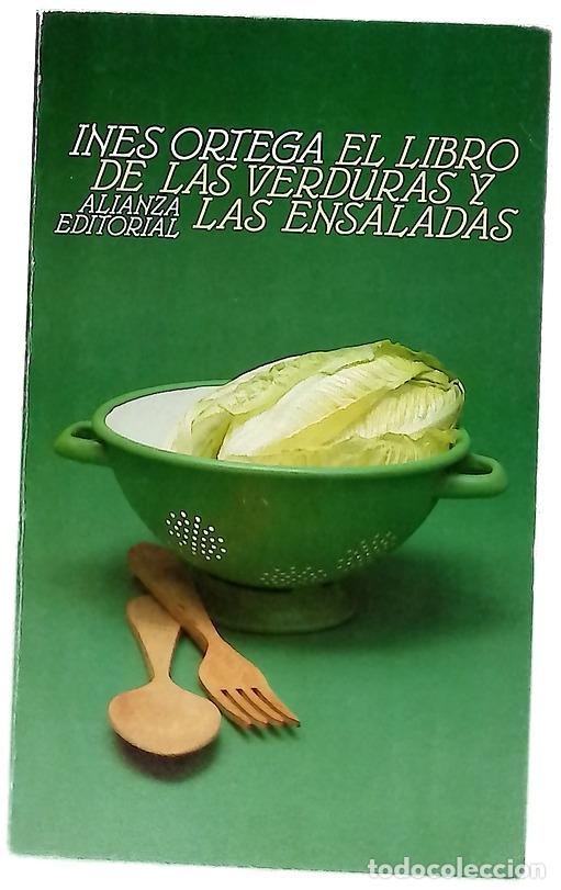 B&uuml;cher: El libro de las verduras y las ensaladas