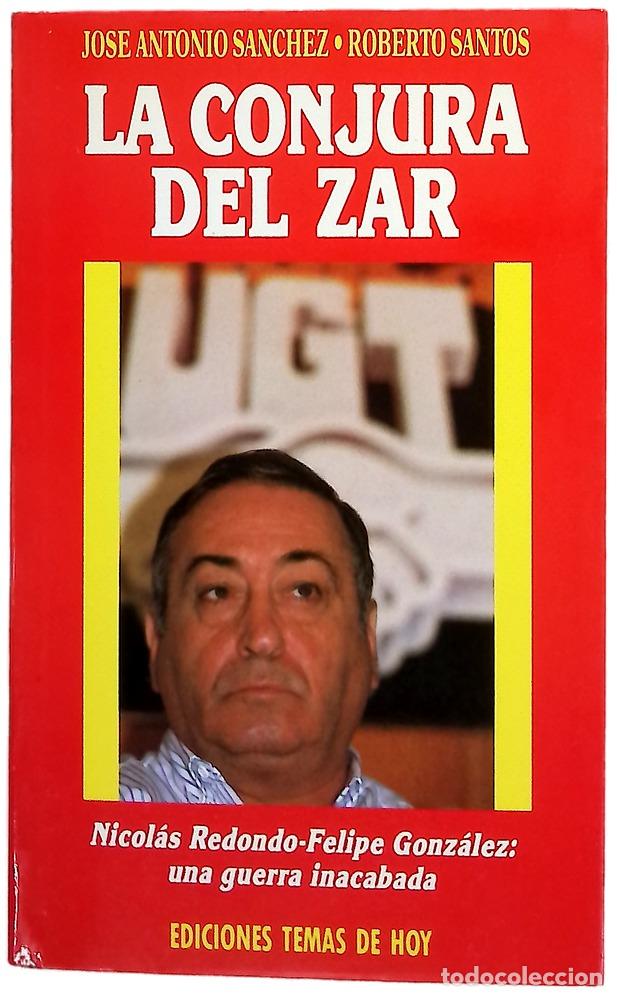 B&uuml;cher: La Conjura del Zar - Santos, Roberto; S&aacute;nchez, Jos&eacute; Antonio