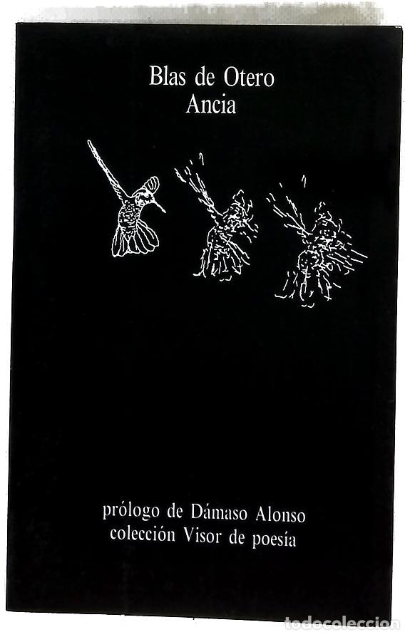 B&uuml;cher: Ancia - Otero, Blas de - Visor Libros