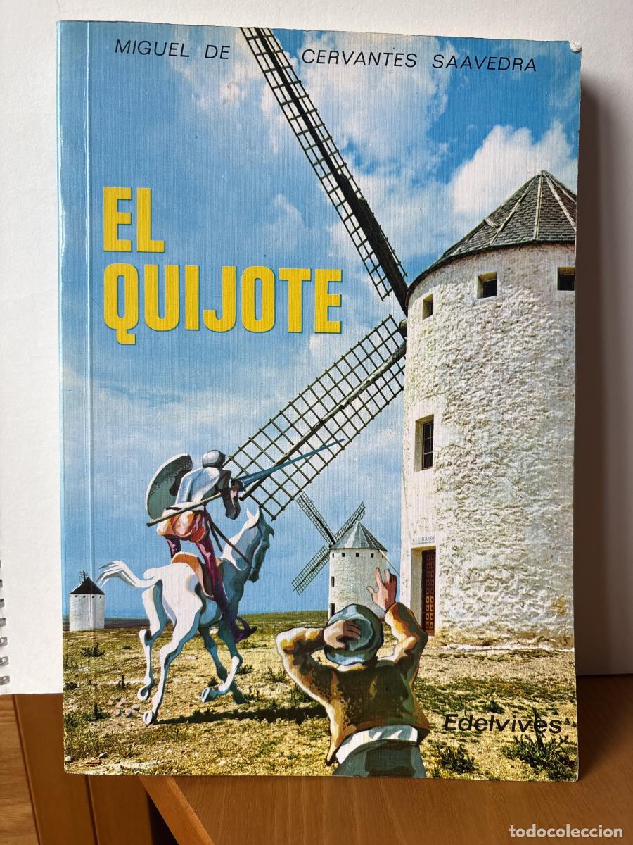 Libros: El Quijote - Miguel de Cervantes Saavedra TDK259