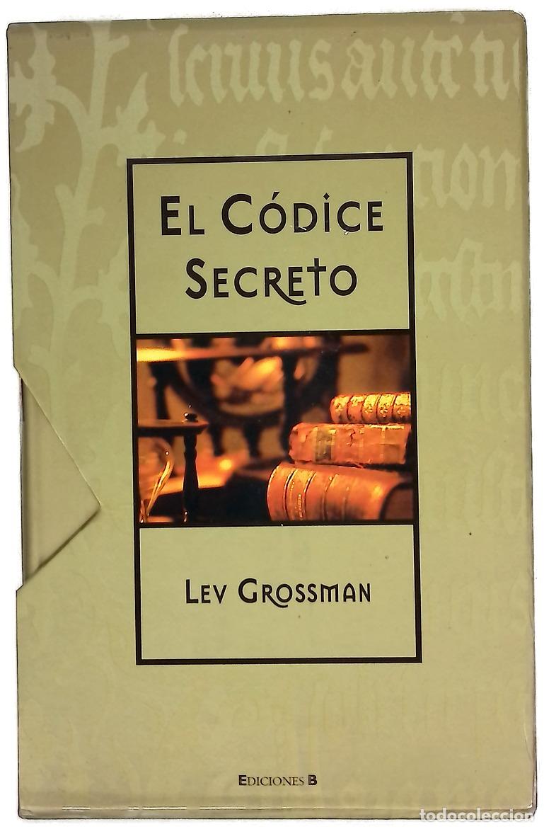 Libros: El c&oacute;dice secreto - Grossman, Lev
