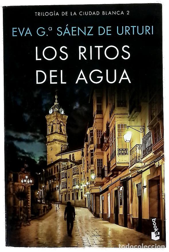 Livres: Los ritos del agua - Garc&iacute;a S&aacute;enz, Eva