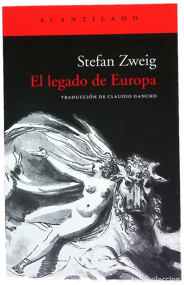 Libros: El legado de Europa - Zweig, Stefan - Foto 1