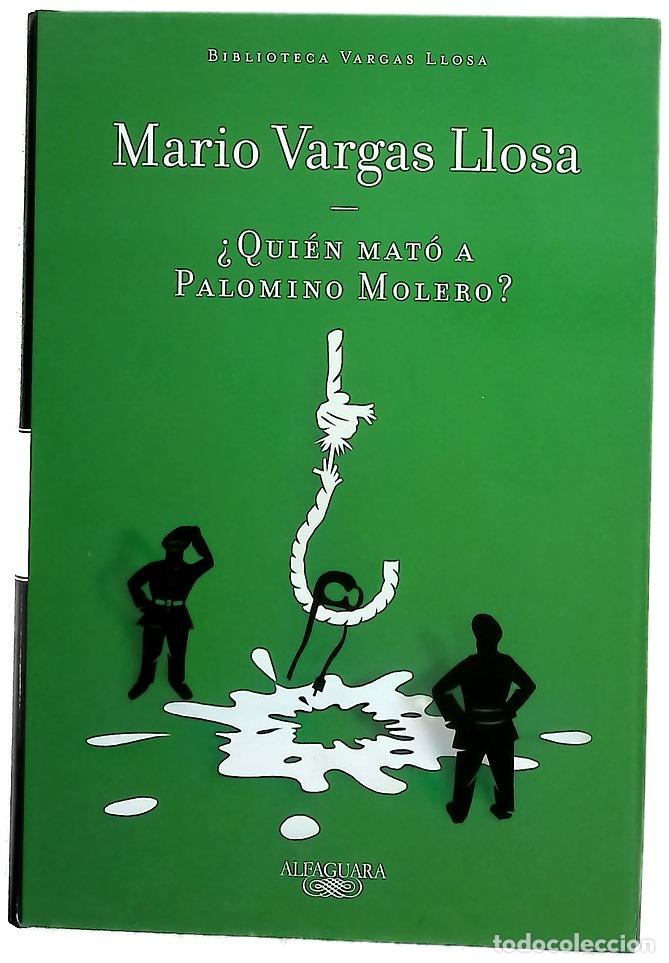 Libri di seconda mano: &iquest;Qui&eacute;n mat&oacute; a Palomino Molero?