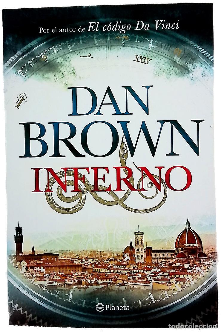 Libri di seconda mano: Inferno - Brown, Dan - Libros C&uacute;pula
