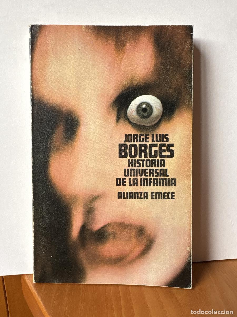 Libros: Historia universal de la infamia - Jorge Luis Borges TDK518 - Foto 1