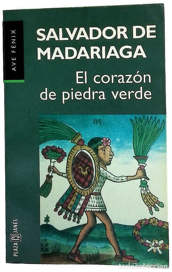 Libros: El coraz&oacute;n de piedra verde