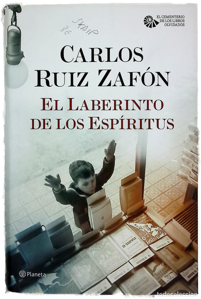 Libros: El laberinto de los esp&iacute;ritus