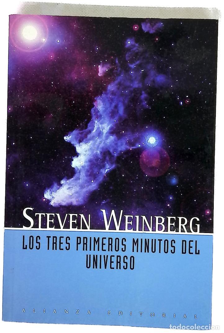 Libros: Los tres primeros minutos del universo - Foto 1