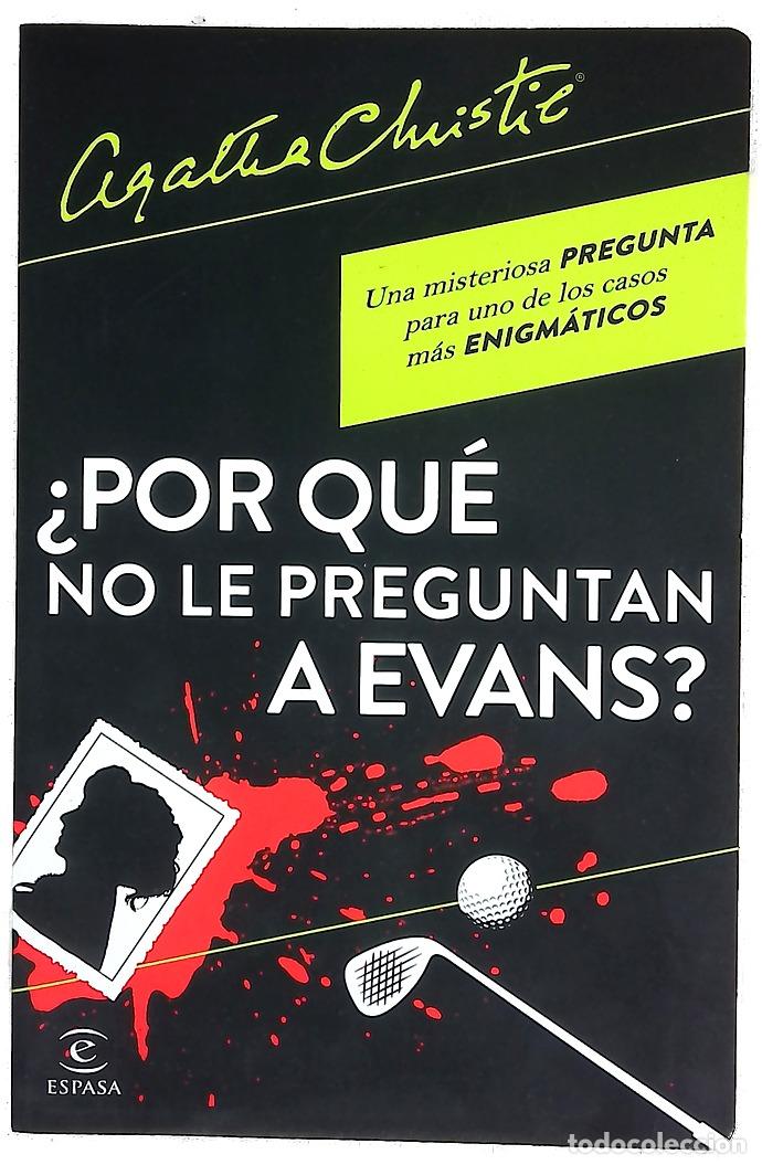 books: &iquest;Por qu&eacute; no le preguntan a Evans?