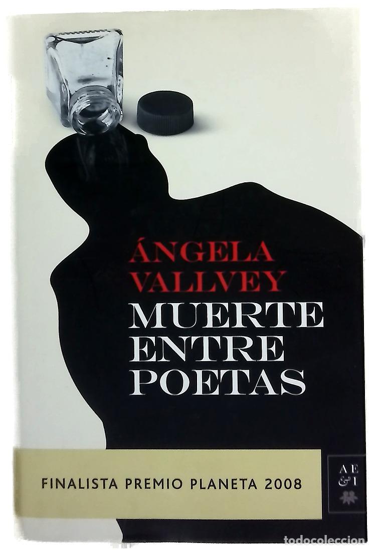 books: Muerte entre poetas - Vallvey, &Aacute;ngela