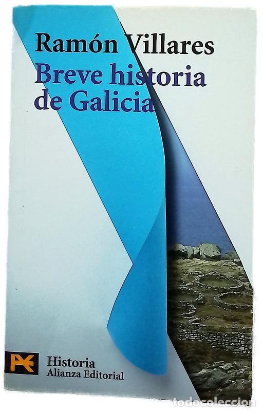 Libros: Breve historia de Galicia