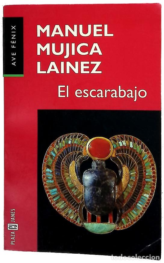 Libros: El escarabajo - Mujica L&aacute;inez, Manuel
