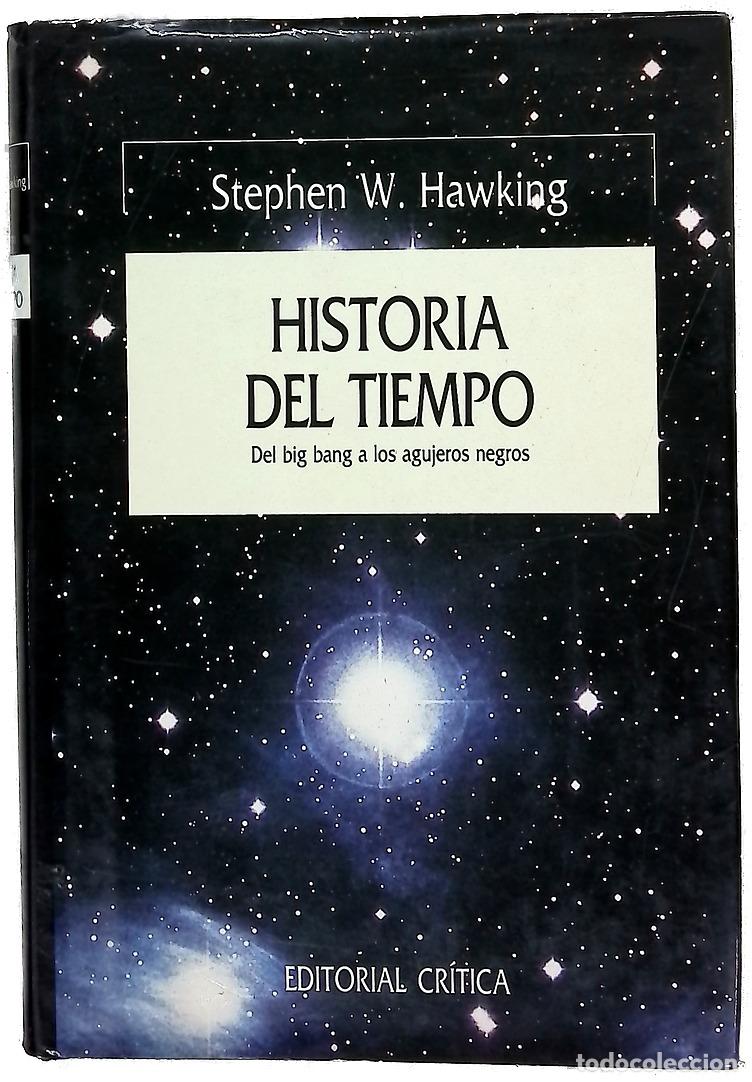 Libros: Historia del tiempo del big bang a los agujeros negros