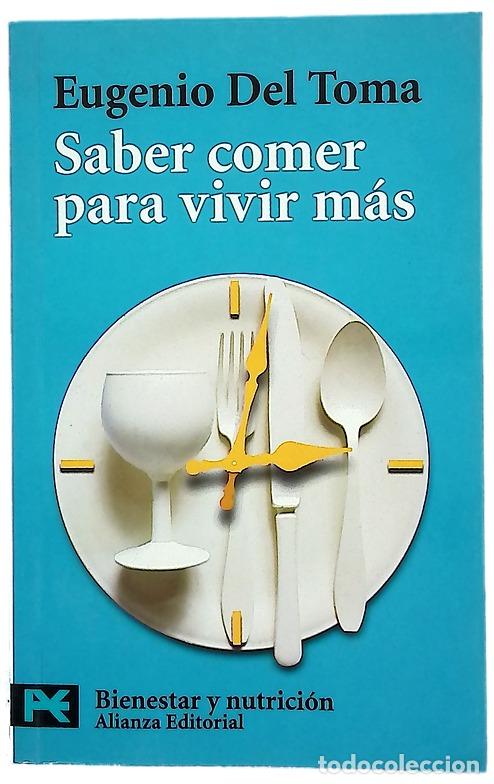 Libros: Saber comer para vivir m&aacute;s