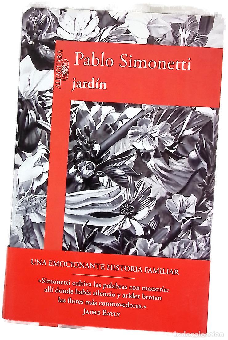 Libros: Jard&iacute;n - Simonetti, Pablo; Godoy, Jos&eacute; Pedro