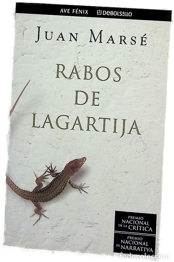 Libros: Rabos de lagartija - Mars&eacute;, Juan