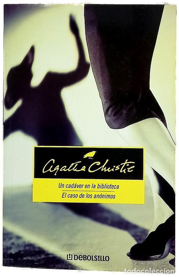 Libros: Un cad&aacute;ver en la biblioteca ; El caso de los an&oacute;nimos - Foto 1
