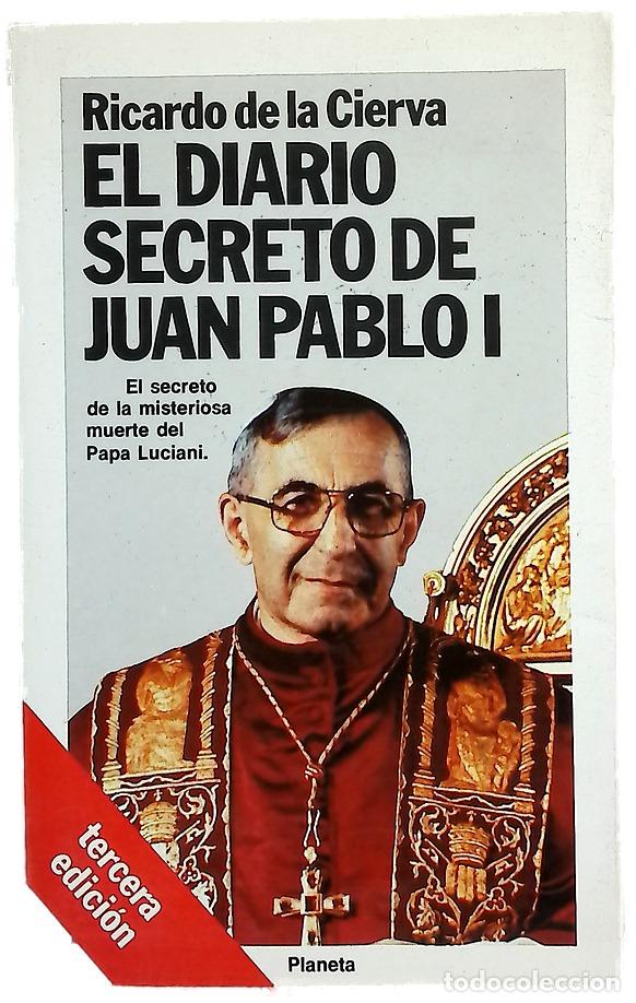 Libros: El diario secreto de Juan Pablo I