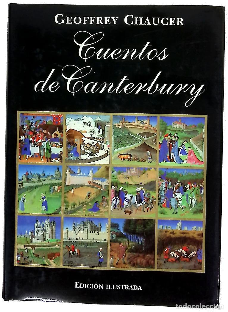 Libros: Los cuentos de Canterbury