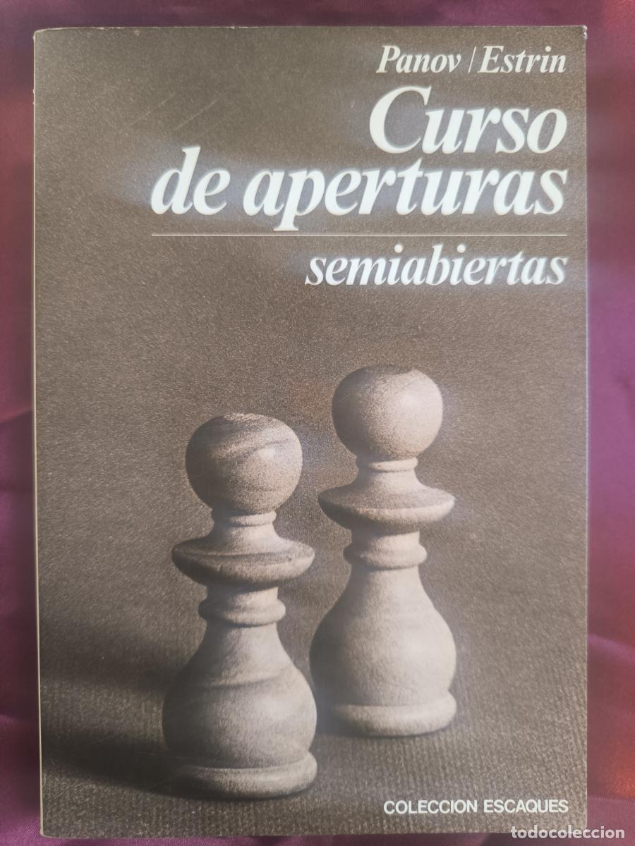 Libros: Curso de aperturas: Semiabiertas. - Vasily Panov