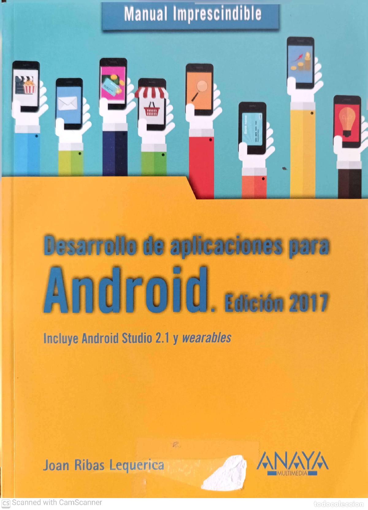 Livros em segunda m&atilde;o: Desarrollo de aplicaciones para Android - Juan Ribas