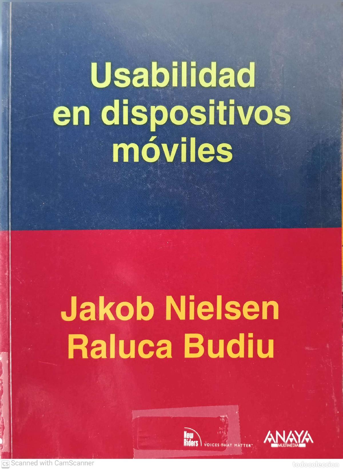 Libri di seconda mano: Usabilidad en dispositivos m&oacute;viles - Jakob Nielsen. Raluca Budiu