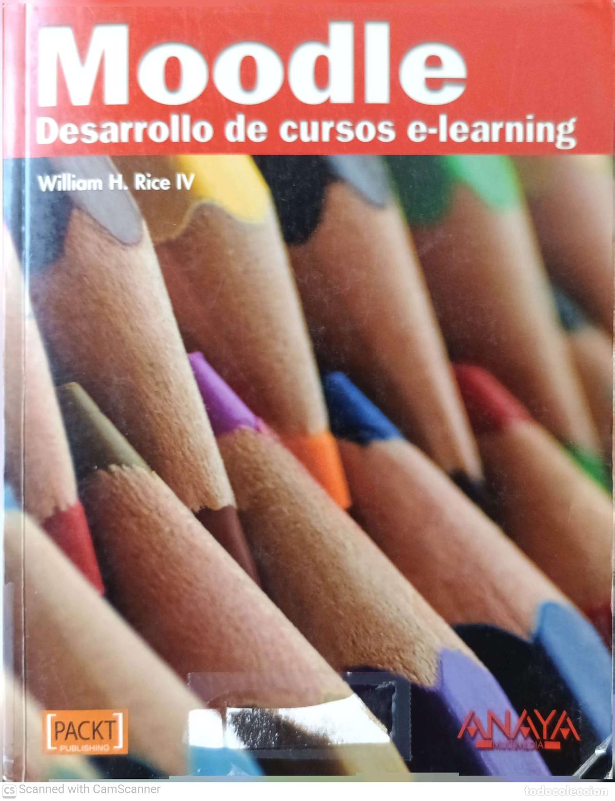 Libros: Moodle - Desarrollo de cursos e-learning - Foto 1