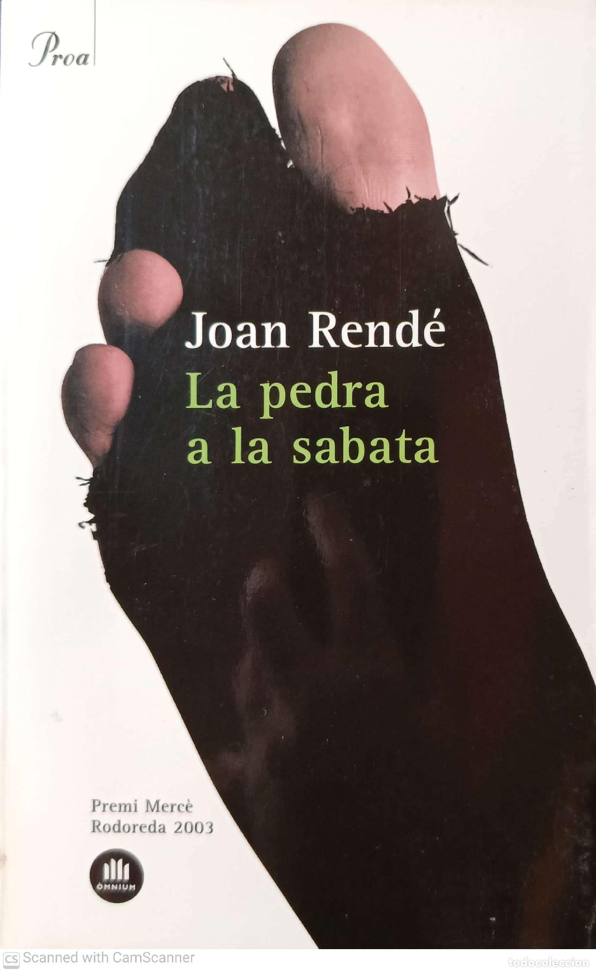 Libros: La pedra a la sabata - Joan Rend&eacute; - Foto 1